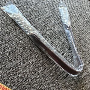 Silver and Brown Miche Chain Strap for handbags 23”